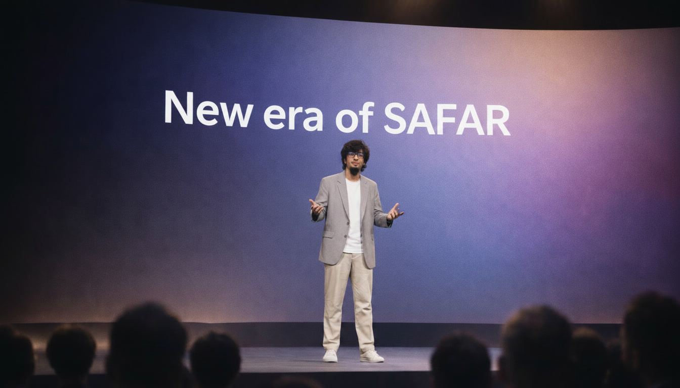 Engr. Kamrul Hasan, Founder & CEO of SAFAR